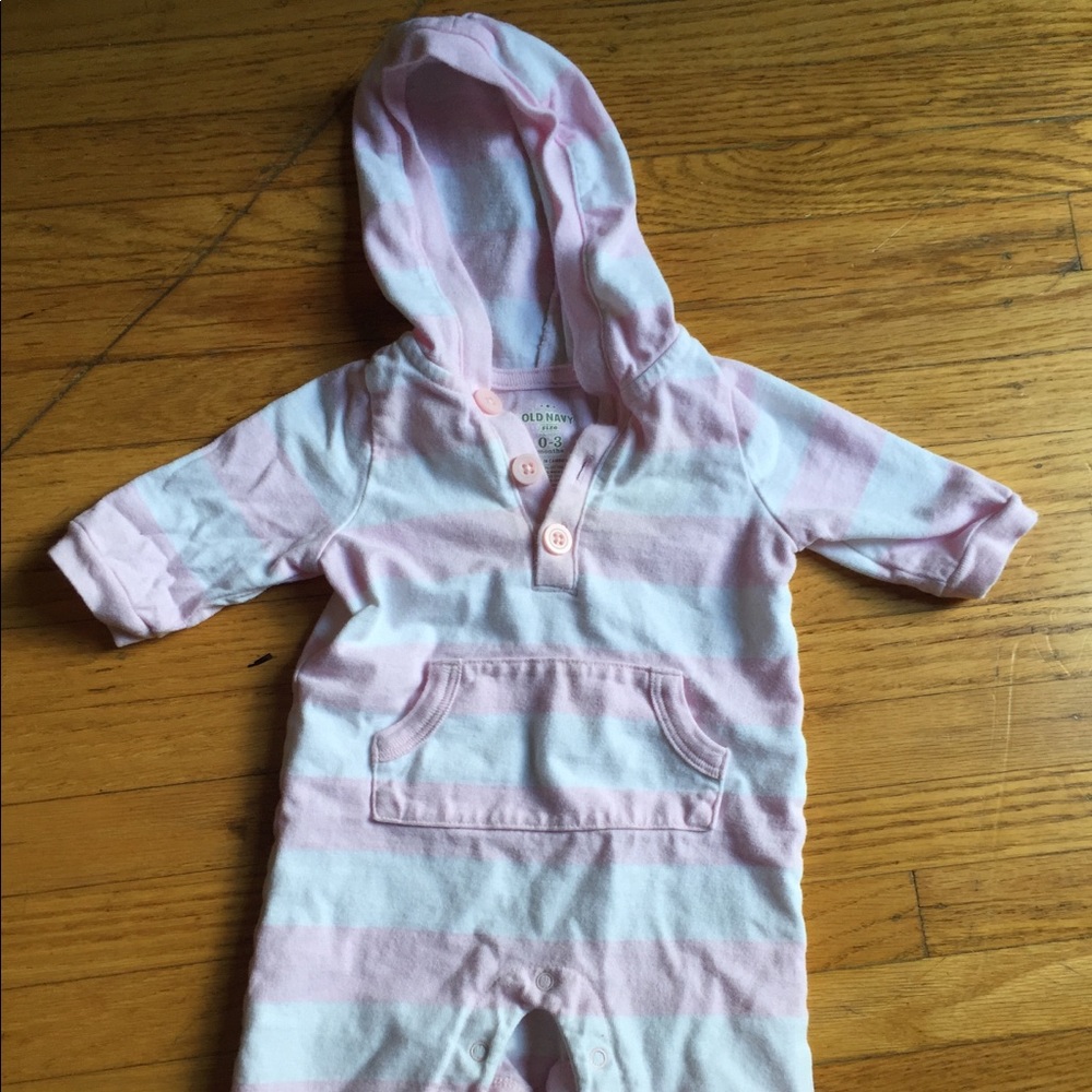 Old Navy Hoodie Onsie